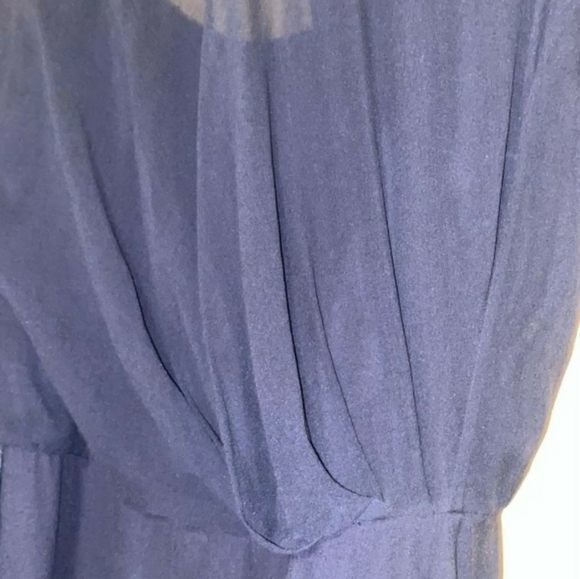 Max Mara Jabot Draped Silk-chiffon Wide-leg Jumpsuit - Picture 8 of 14